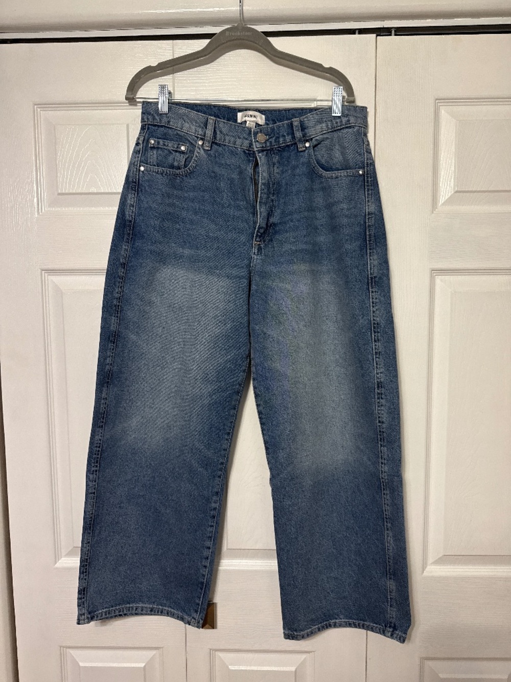Jason Wu Wide Leg Cropped Jeans